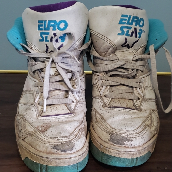 80s basketball shoes - Picture 2 of 2